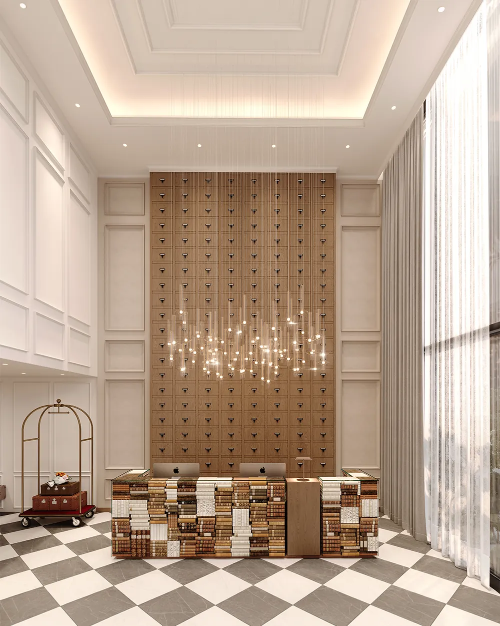 The Reception at The Archive